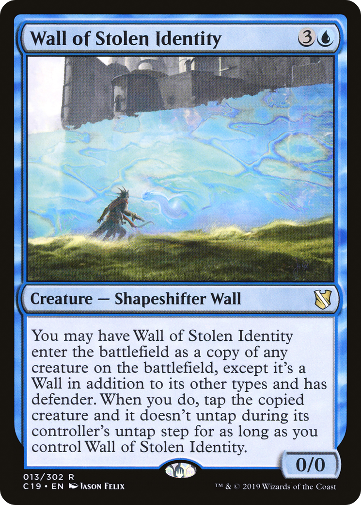Wall of Stolen Identity (C19) #13 [EN/N] s/o