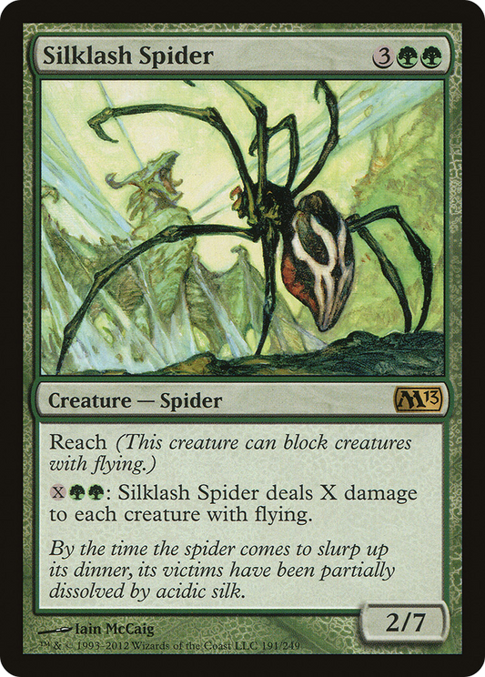Silklash Spider (M13) #191 [EN/N]