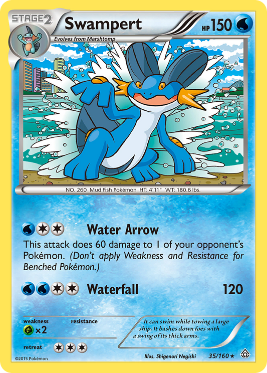 Swampert (PRC) #35 [EN/N]
