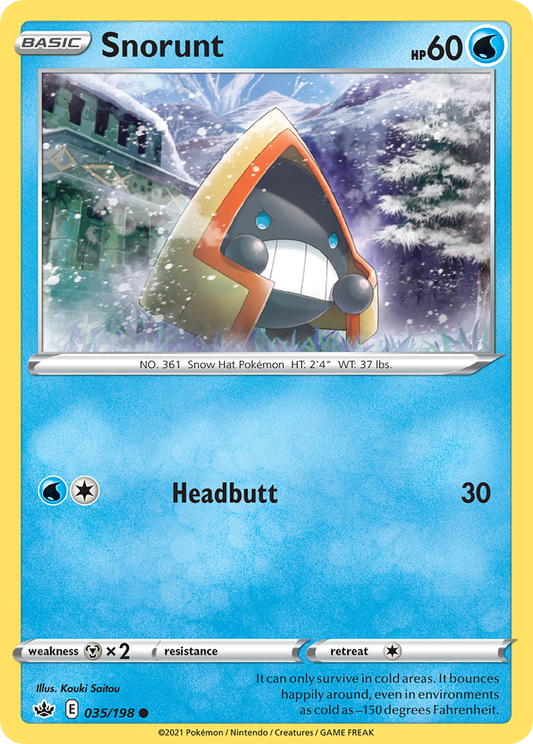 Snorunt (CRE) #035 [EN/N] s/o