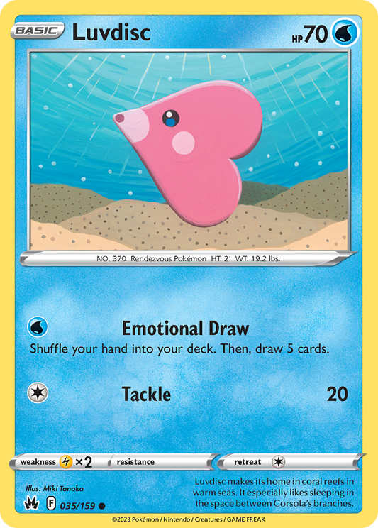 Luvdisc (CRZ) #035 [EN/N]