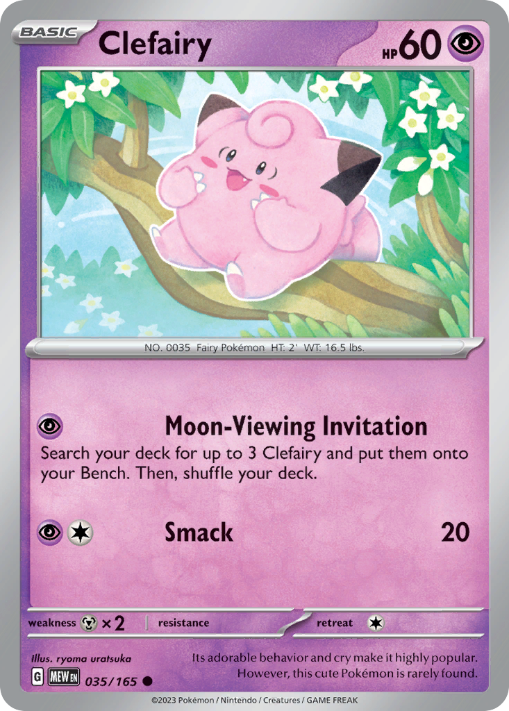 Clefairy (MEW) #35 [EN/N]