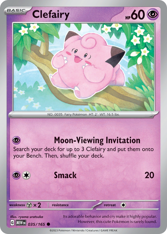 Clefairy (MEW) #35 [EN/N]