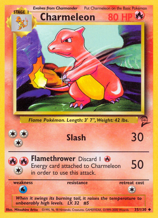 Charmeleon (B2) #35 [EN/N]
