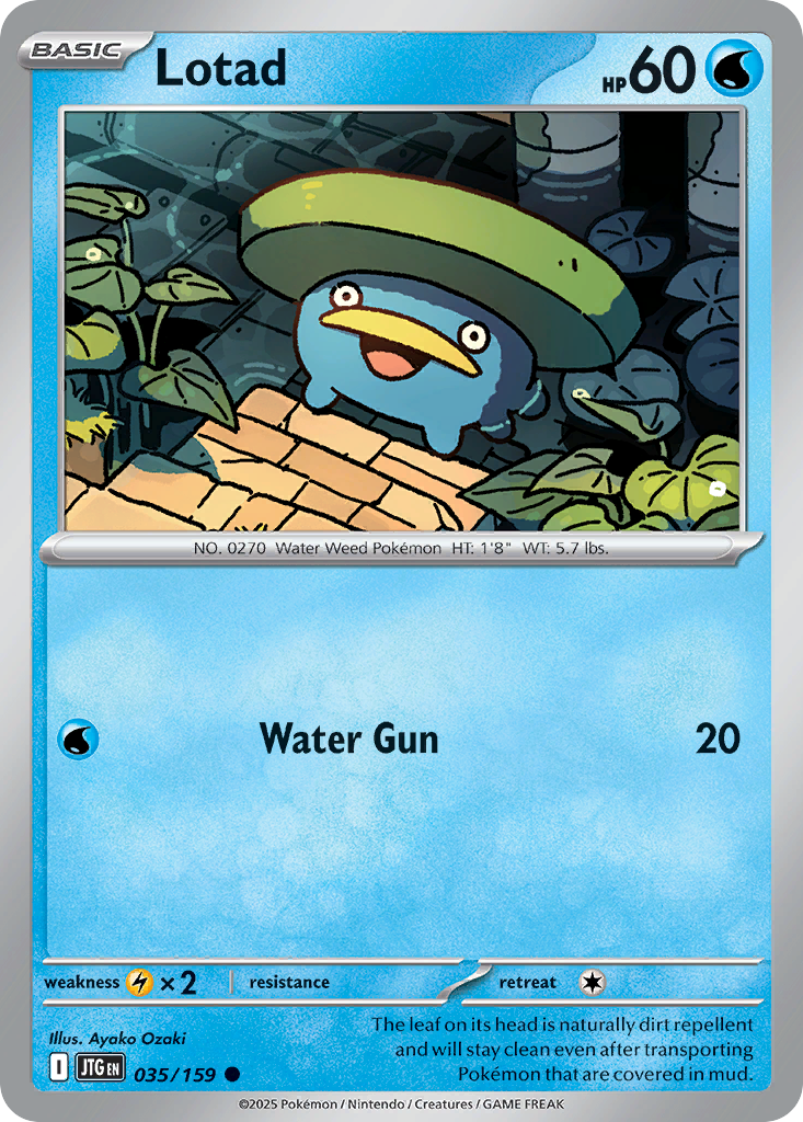 Lotad (JTG) #035 [EN/N]