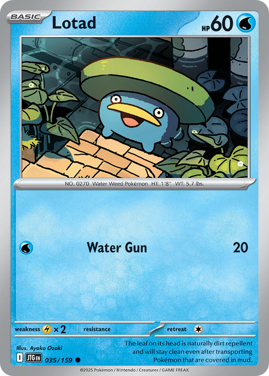 Lotad (JTG) #035 [EN/N]