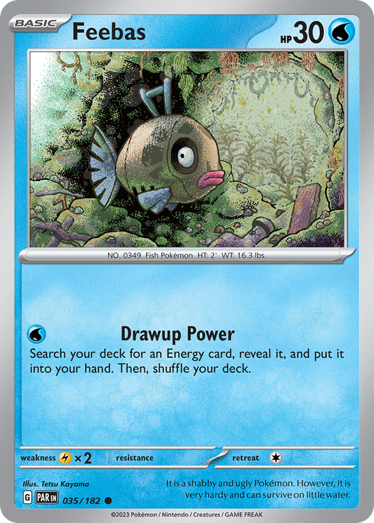 Feebas (PAR) #035 [EN/N]