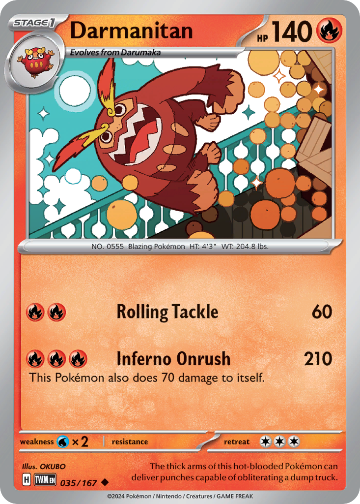 Darmanitan (TWM) #035 [EN/N]