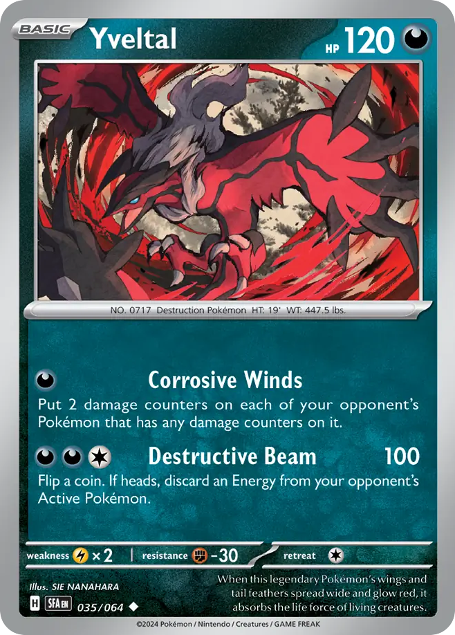 Yveltal (SFA) #035 [EN/N]