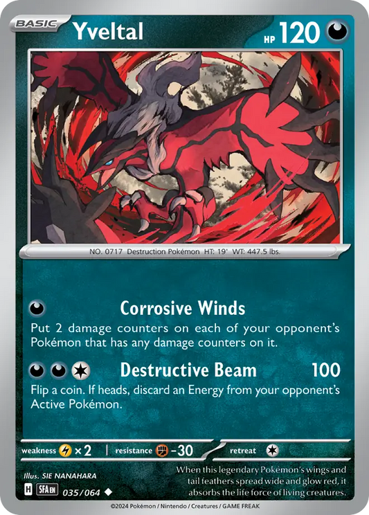Yveltal (SFA) #035 [EN/N]