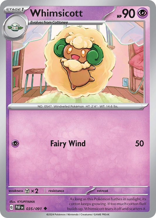 Whimsicott (PAF) #35 [EN/N]