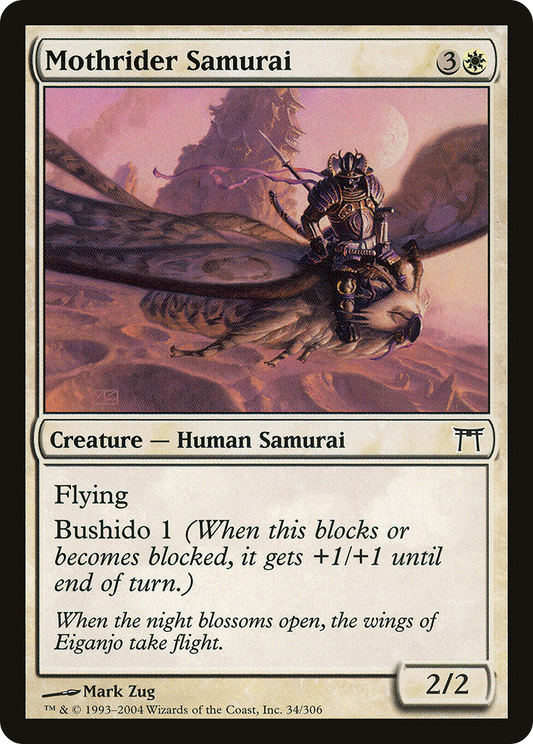 Mothrider Samurai (CHK) #34 [EN/N]