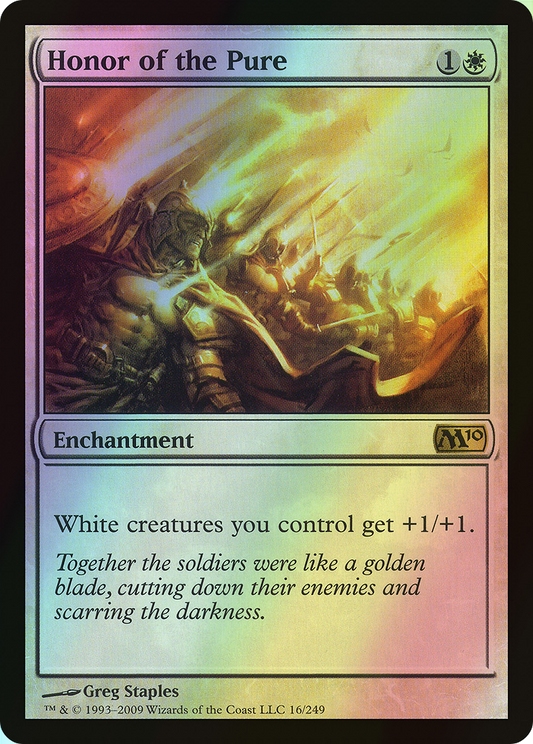 Honor of the Pure (M10) #16 [EN/F] s/o