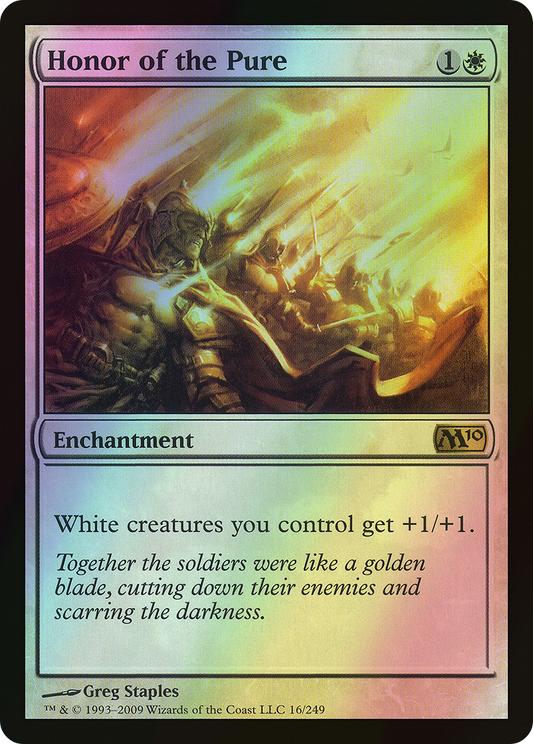 Honor of the Pure (M10) #16 [EN/F] s/o