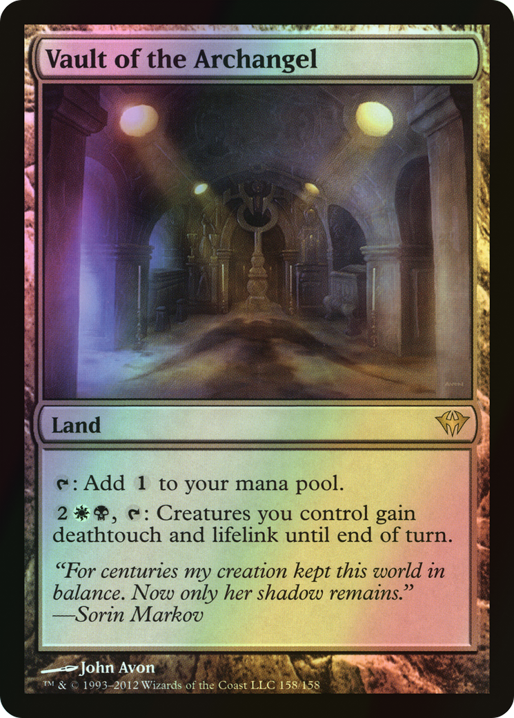 Vault of the Archangel (DKA) #158 [EN/F] s/o