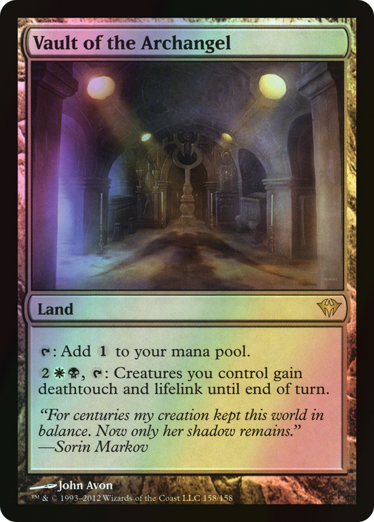 Vault of the Archangel (DKA) #158 [EN/F] s/o
