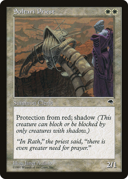 Soltari Priest (TMP) #46 [EN/N]