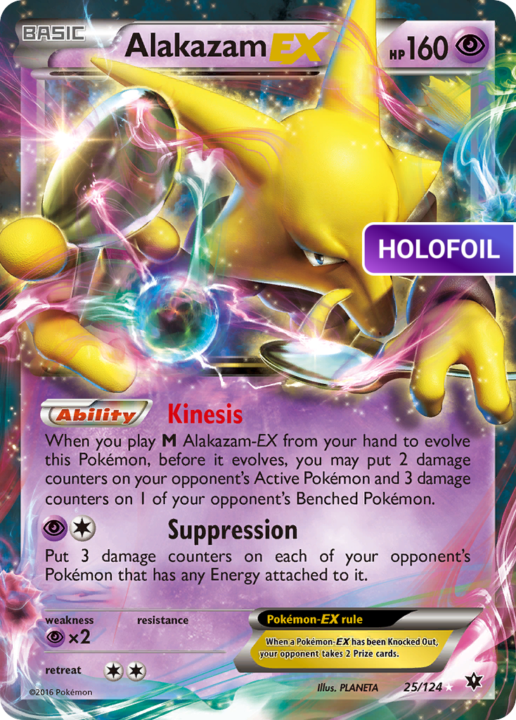 Alakazam-EX (FCO) #25 [EN/H]