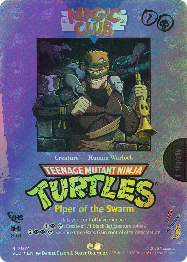 Piper of the Swarm (SLD) #7074 [EN/F]