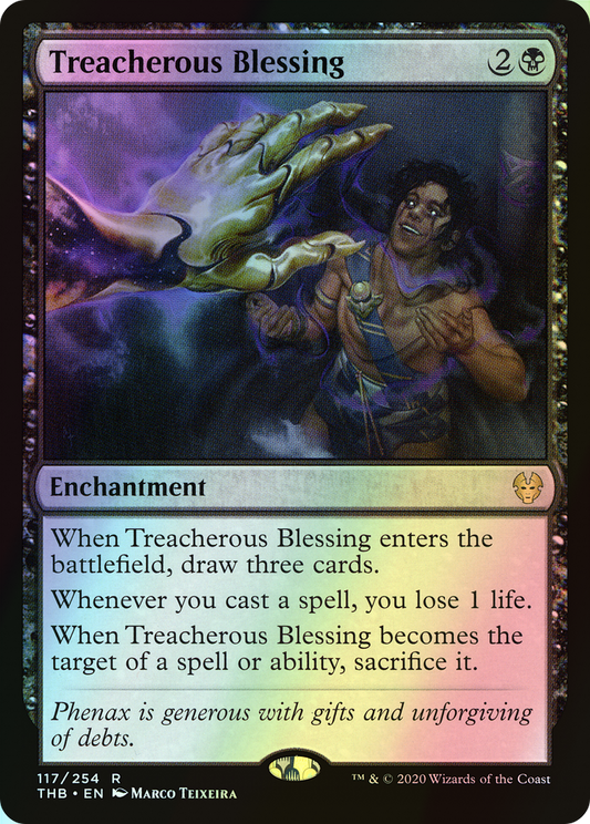 Treacherous Blessing (THB) #117 [EN/F]
