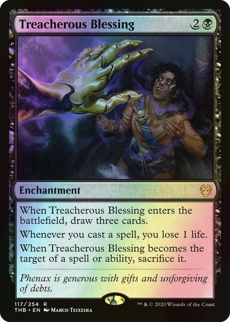 Treacherous Blessing (THB) #117 [EN/F]