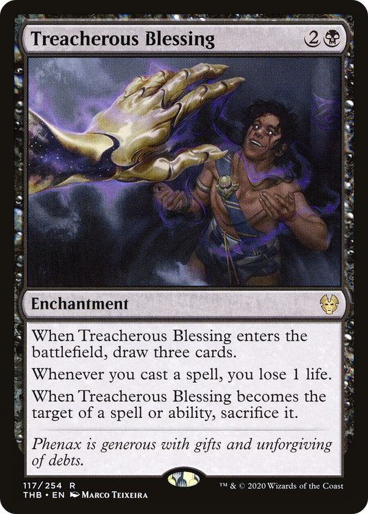 Treacherous Blessing (THB) #117 [EN/N]