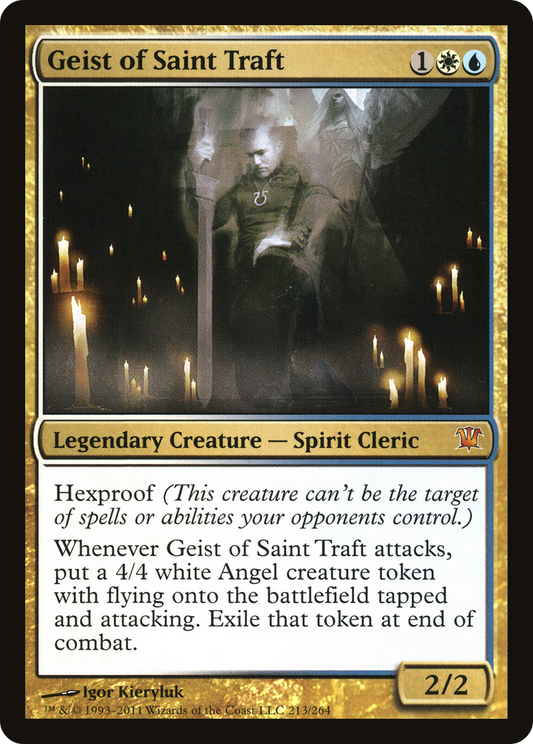 Geist of Saint Traft (ISD) #213 [EN/N]