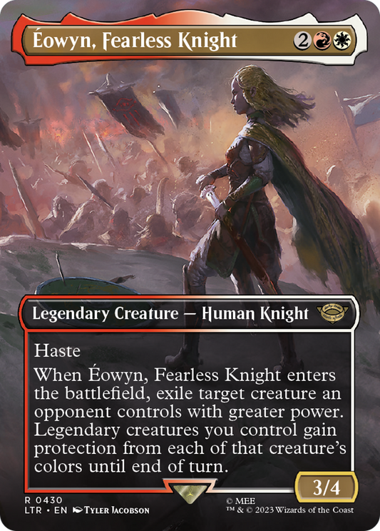 Éowyn, Fearless Knight (LTR) #430 [EN/N]