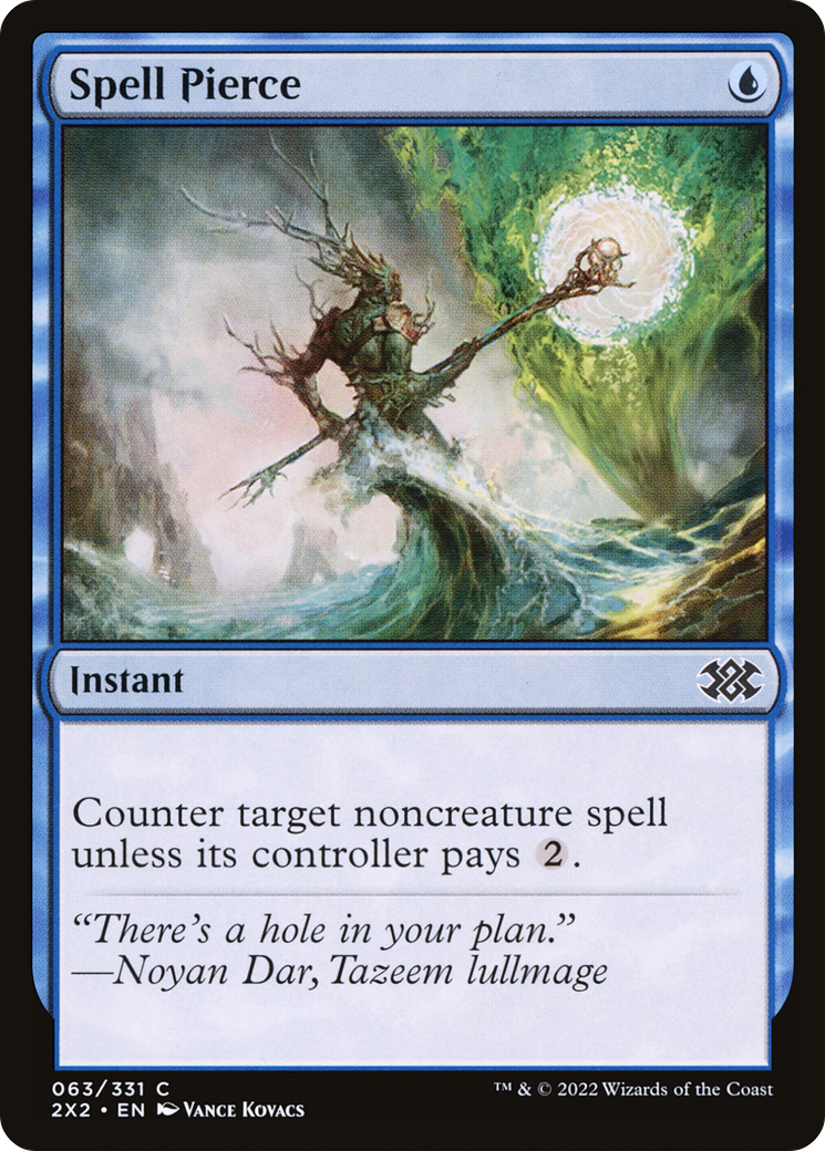 Spell Pierce (2X2) #63 [EN/N]