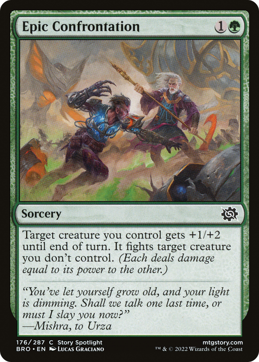 Epic Confrontation (BRO) #176 [EN/N]