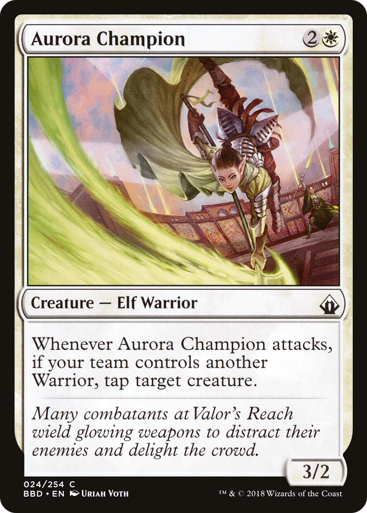 Aurora Champion (BBD) #24 [EN/N]