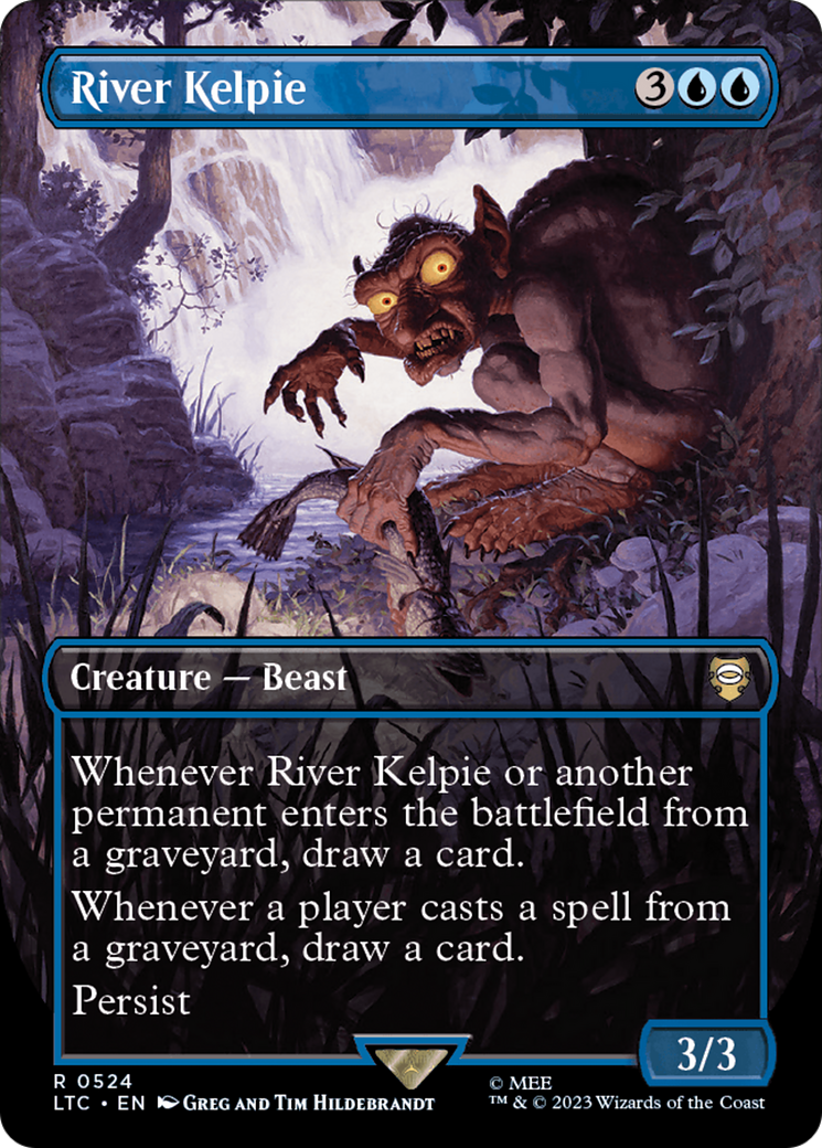 River Kelpie (LTC) #524 [EN/N] s/o