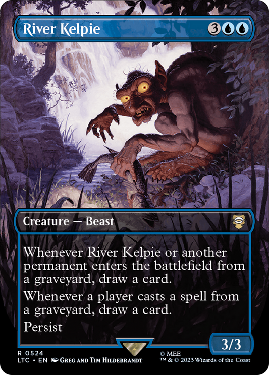 River Kelpie (LTC) #524 [EN/N] s/o