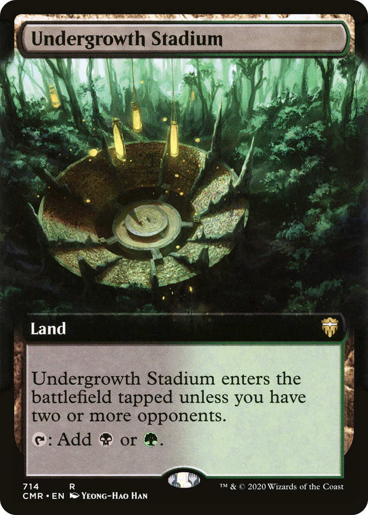 Undergrowth Stadium (CMR) #714 [EN/N]