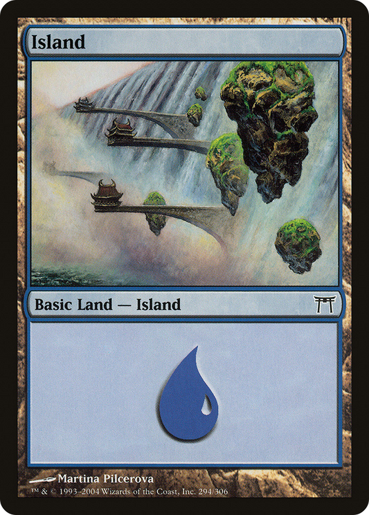 Island (CHK) #294 [EN/N]