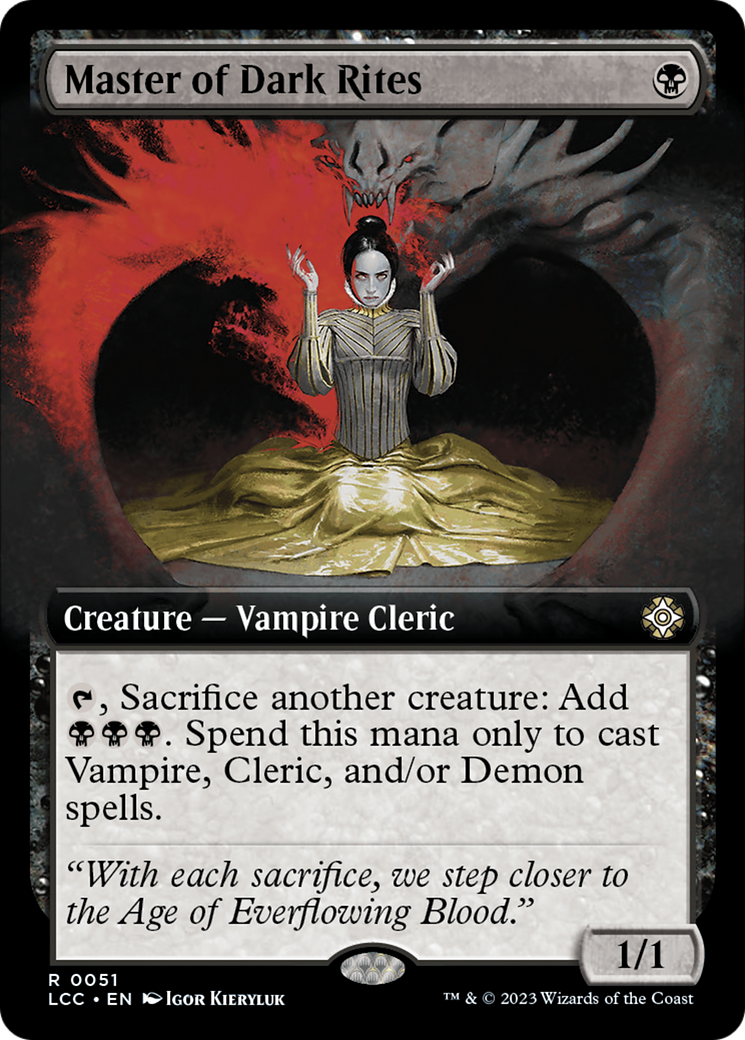 Master of Dark Rites (LCC) #51 [EN/N]