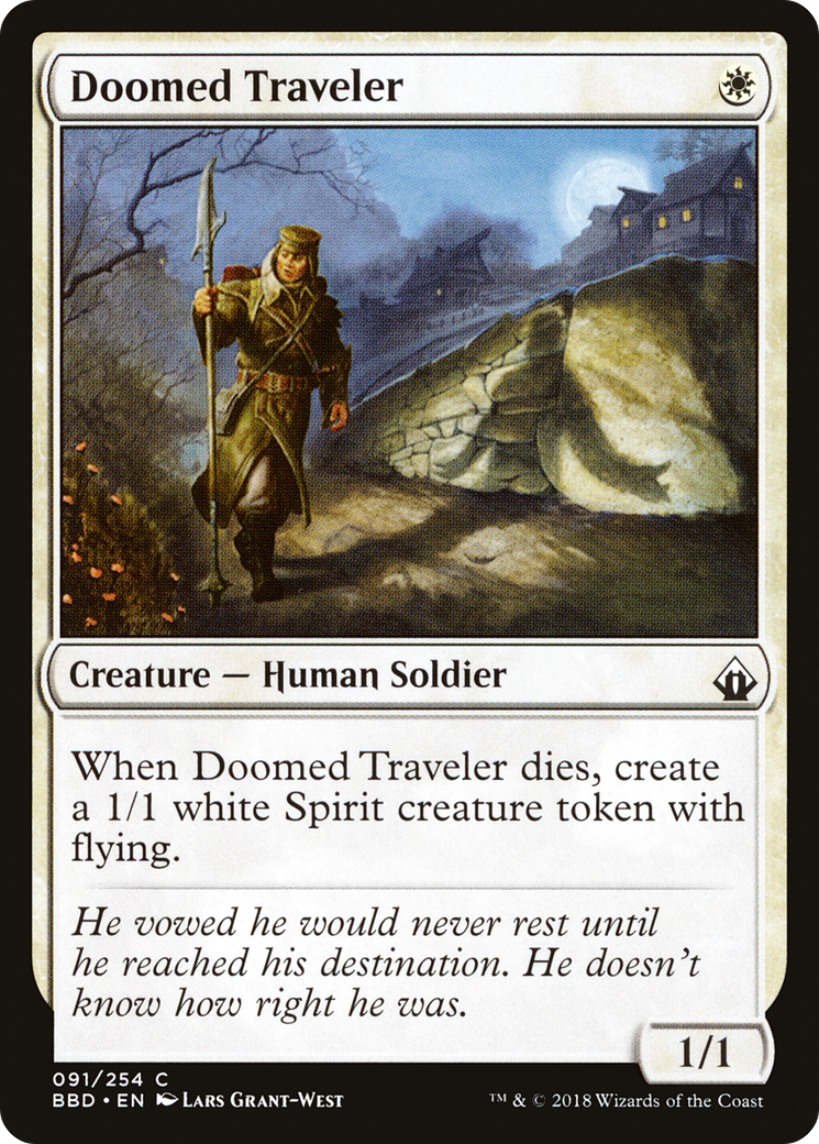 Doomed Traveler (BBD) #91 [EN/N]