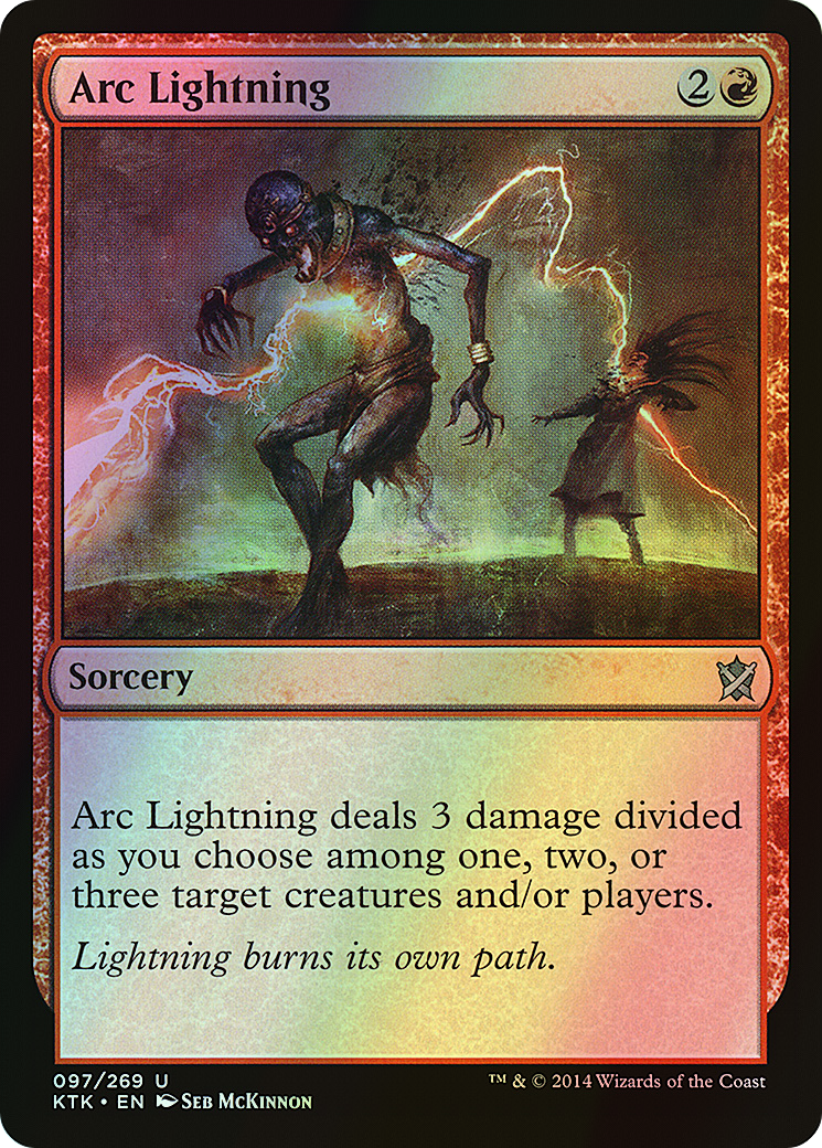 Arc Lightning (KTK) #97 [EN/F] s/o