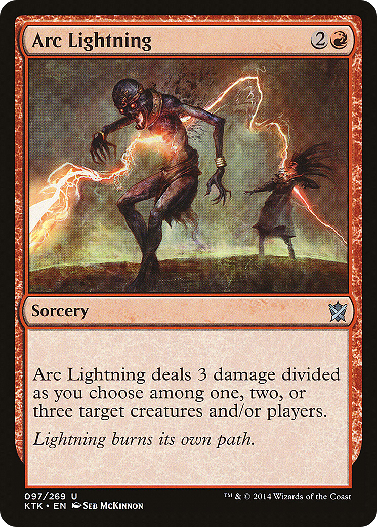 Arc Lightning (KTK) #97 [EN/N]