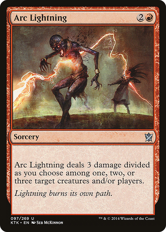 Arc Lightning (KTK) #97 [EN/N]