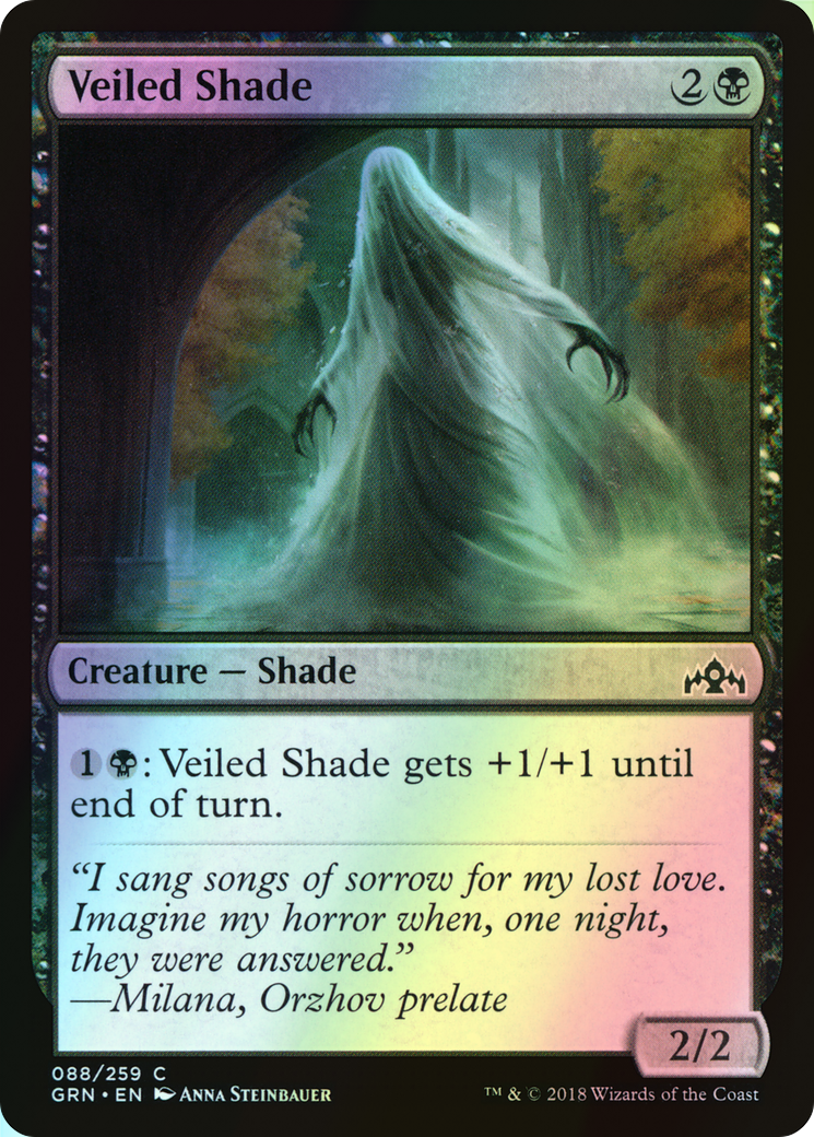 Veiled Shade (GRN) #88 [EN/F]