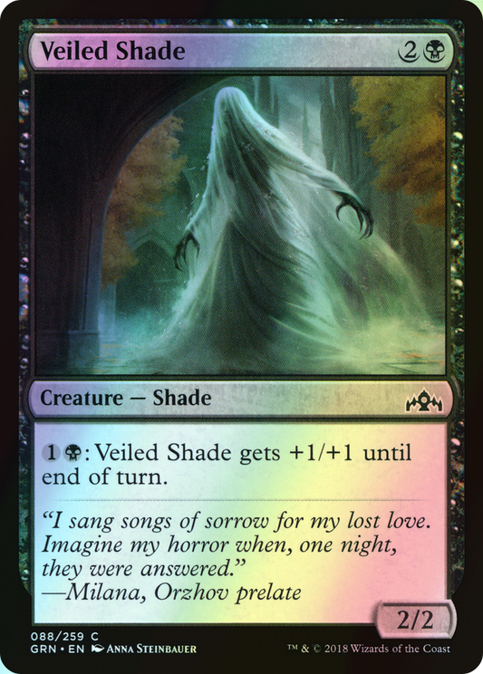 Veiled Shade (GRN) #88 [EN/F]