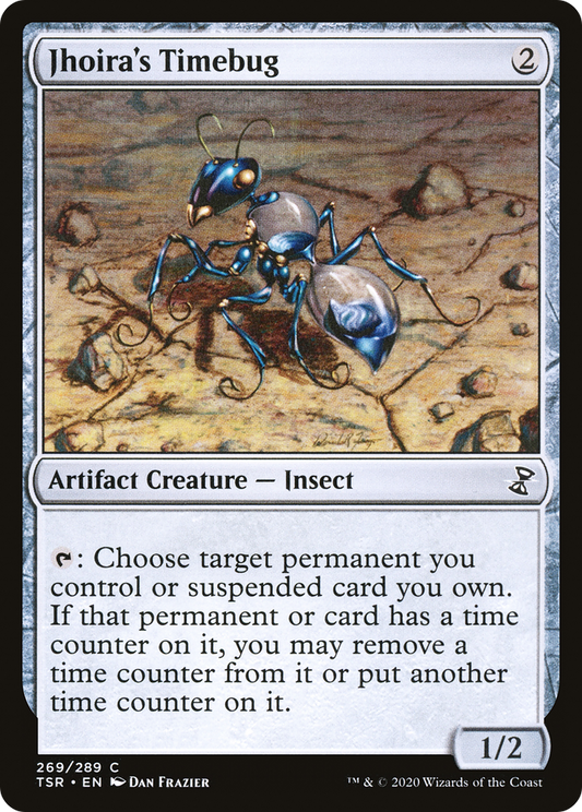 Jhoira's Timebug (TSR) #269 [EN/N]