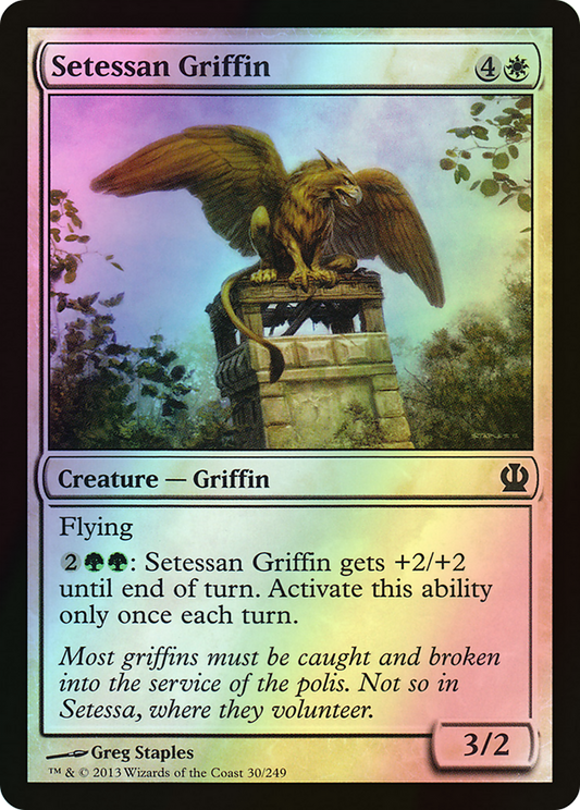 Setessan Griffin (THS) #30 [EN/F]