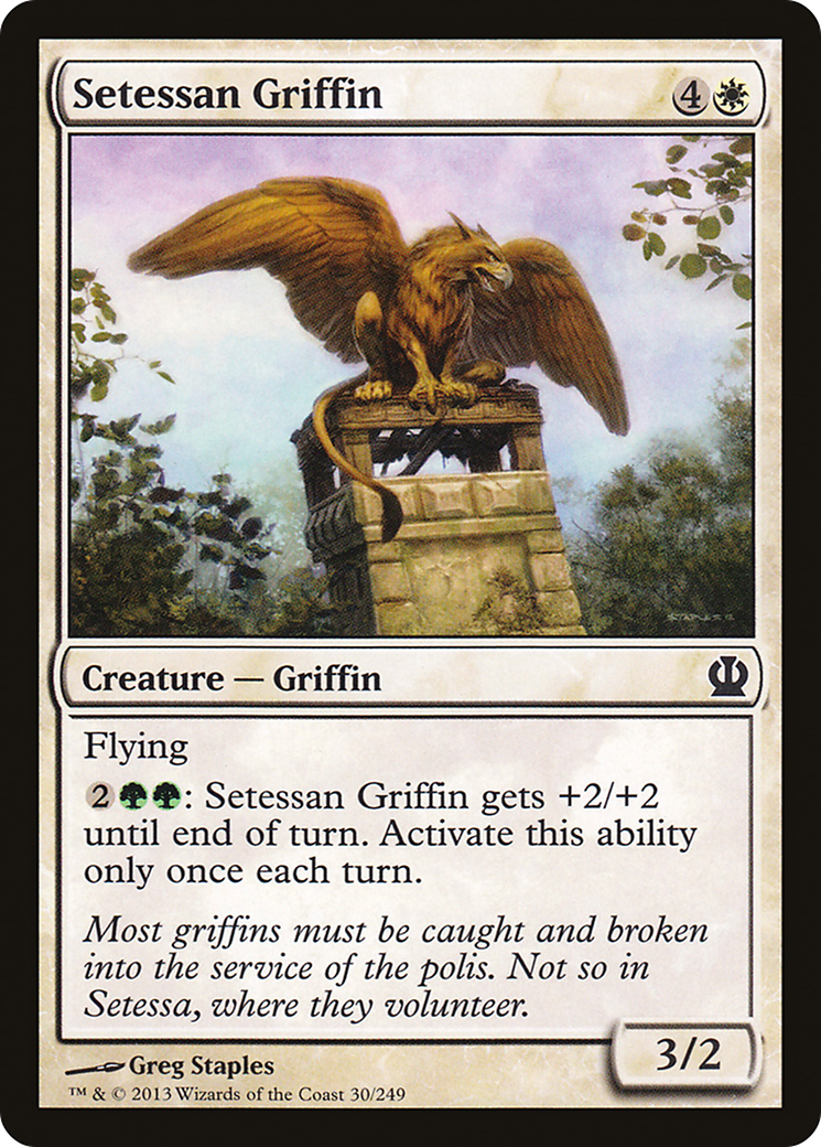 Setessan Griffin (THS) #30 [EN/N]