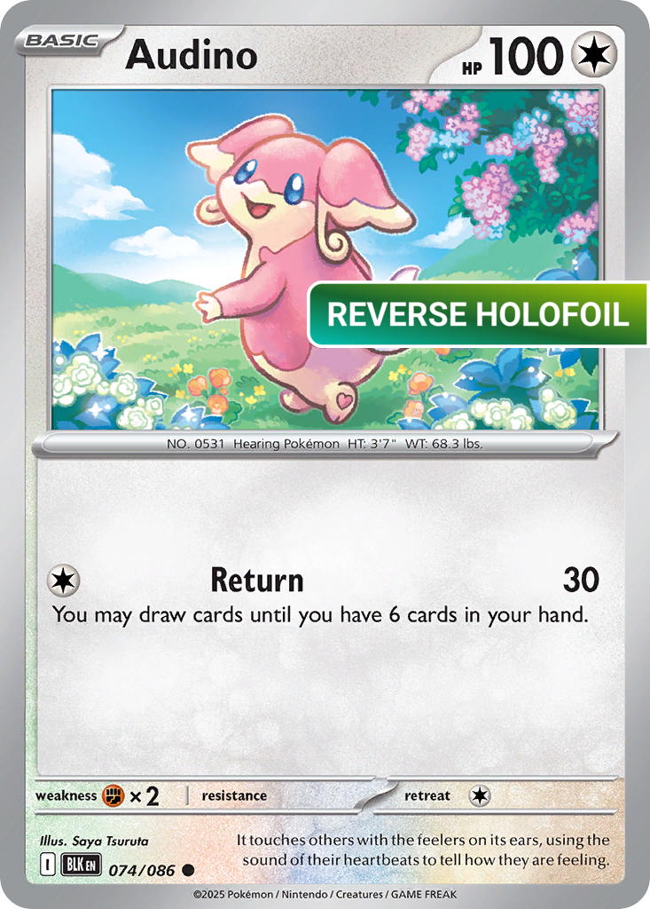 Audino (BLK) #74 [EN/R]