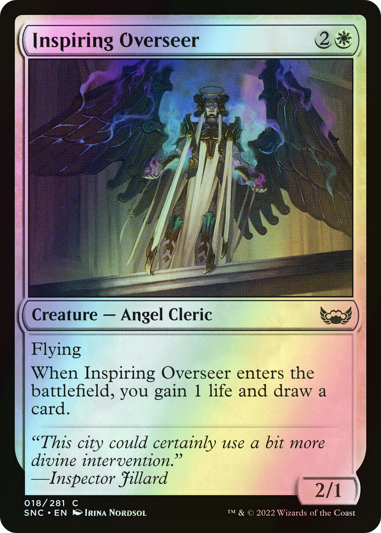 Inspiring Overseer (SNC) #18 [EN/F] s/o