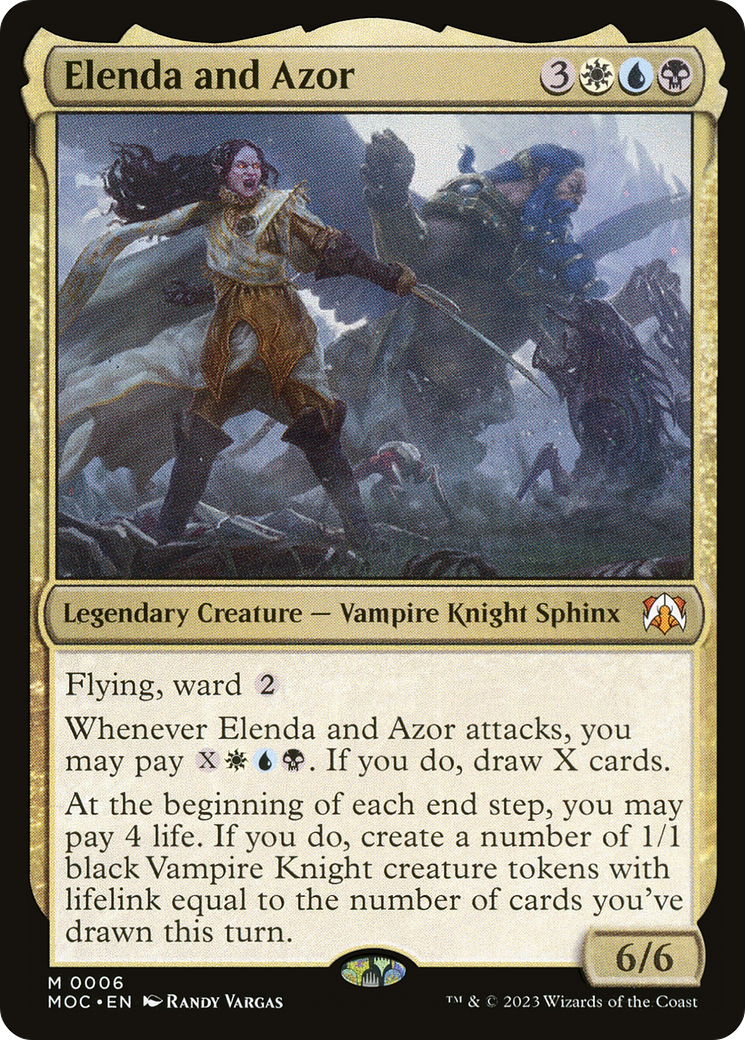 Elenda and Azor (MOC) #6 [EN/N] s/o