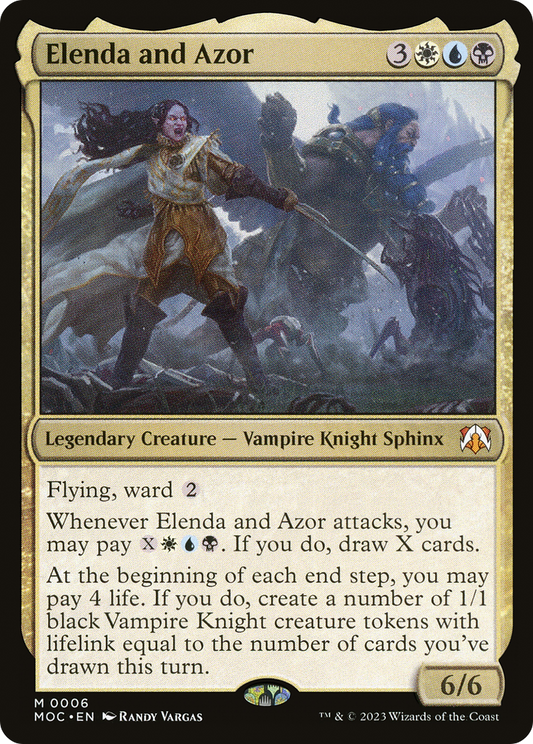 Elenda and Azor (MOC) #6 [EN/N] s/o