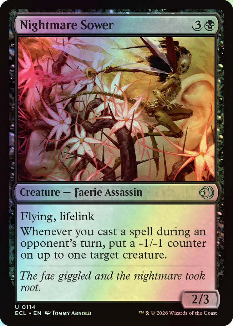 Nightmare Sower (ECL) #114 [EN/F]